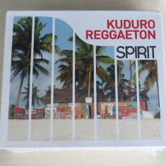 Spirit Of Kuduro Reggaeton 4CD (Kamaleon, Fulanito, Bimbo, Thayra)