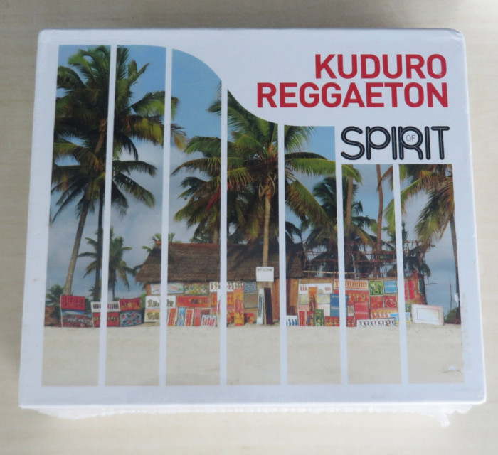 Spirit Of Kuduro Reggaeton 4CD (Kamaleon, Fulanito, Bimbo, Thayra)
