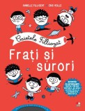 Caietele Filliozat. Frați si surori - Isabelle Filliozat - Editura Litera