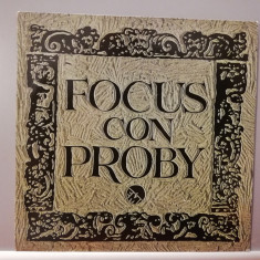 Focus – Focus con Proby (1977/EMI/RFG) - Vinil/Vinyl/nou (M)