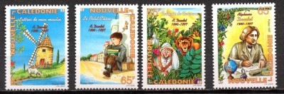 NOUA CALEDONIE 1997, Arta, Personalitati, serie neuzată, MNH foto
