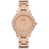 Ceas Dama Fossil Jesse ES3020 Auriu Rose, Cristale, Bratara Inox 34mm