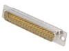 Conector D-Sub 37 pini tată, lipire