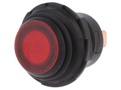 Comutator apăsare SPST 10A 14V ON-OFF foto