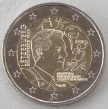 LUXEMBURG moneda 2 euro comemorativa 2023_comitetul Olimpic, UNC, Europa, Cupru-Nichel