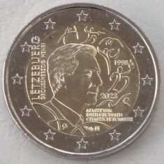 LUXEMBURG moneda 2 euro comemorativa 2023_comitetul Olimpic, UNC