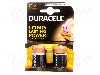 Baterie R14, 1.5V, alcaline, DURACELL - LR14-MN1400-C K2 foto