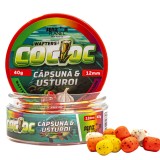 Wafters Dumbells SENZOR Cocioc, Capsuna si Usturoi, 12mm, 40g