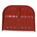 Lopata pentru zapada Snowman 47x37 cm din PVC, fara coada, mix culori