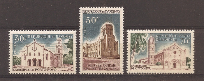 Dahomey 1966 - Catedrale, MNH