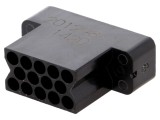 Conector Dreptunghiular AMP M Series Mufă Mamă