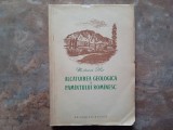 ALCATUIREA GEOLOGICA A PAMINTULUI ROMINESC - Mircea Ilie, 1956