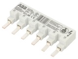 Bară colectoare 16mm2 3 Poli 480VAC 80A 6 Module