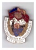 Insigna Brigadier constructor al hidrocentralei V.I. Lenin, cu defect, Romania de la 1950