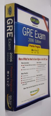GRE EXAM 2006 EDITION , CD INCLUS * foto
