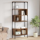 VidaXL Bibliotecă Lemn Vechi 76 x 33 x 188,5 cm Lemn compozit 882986
