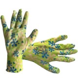 Manusi protectie certificate CE, din bumbac poliester latex, LIZY, marimea 8, DSH, 210518