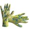 Manusi protectie certificate CE, din bumbac poliester latex, LIZY, marimea 8, DSH, 210518