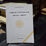 Gheorghe Sarau Ghid de conversatie Roman-Rrom