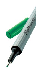 Fineliner 96 verde pe buc