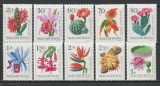 Ungaria 1965 - Gradina Botanica 10v MNH, Nestampilat