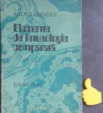 Elemente de imunologie comparata Andrei Olinescu