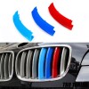 Emblema Grila BMW M Power X5 E70 X6 E71 2007-2013, 7 Bare, Ornament Tuning Auto Exterior