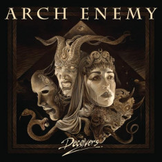 Arch Enemy Deceivers Ltd. black LP Booklet (vinyl)