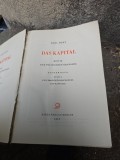 Das Kapital -Capitalul (in lb.germana) Karl Marx