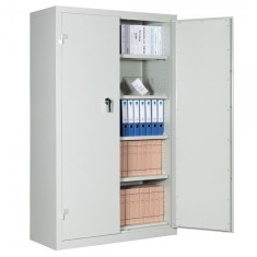 Dulap metalic certificat Ignifug/Antifoc si Antiefractie cu 4 rafturi, 1200x500x1950 mm (LxlxH), Extra Plus