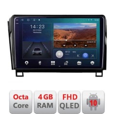Navigatie Toyota sequoia intre anii 2008-2017 Android Ecran QLED octa core 4+64 carplay android auto KIT-sequoia+EDT-E310V3 CarStore Technology