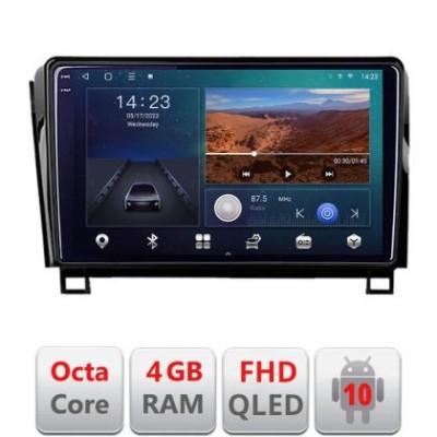 Navigatie Toyota sequoia intre anii 2008-2017 Android Ecran QLED octa core 4+64 carplay android auto KIT-sequoia+EDT-E310V3 CarStore Technology foto