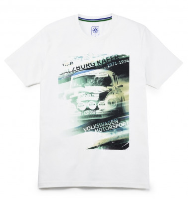 Tricou Barbati Oe Volkswagen Salzburg K&amp;auml;fer Alb Motorsport Marime XXL 5NG084200E 080 foto