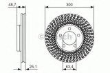 Disc frana VOLVO V40 Hatchback (2012 - 2016) BOSCH 0 986 479 701