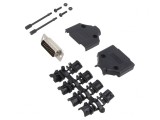 Mufă D-Sub HD 26 pini cablu drept lipire, MH CONNECTORS