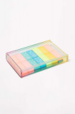 SunnyLife set domino Lucite Dominoes Aurora