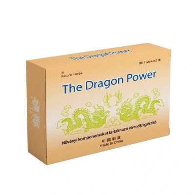 3 Capsule Dragon Power pentru Erectii Puternice, Performanta Sexuala foto