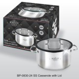 CRATITA INOX 18 10 PREMIUM 24CM, 5.9L