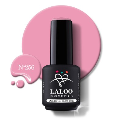 256 Dark Pink | Laloo gel polish 15ml foto