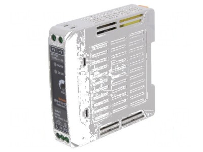 Alimentator pulsatoriu pentru şină DIN 12VDC 1,3A foto
