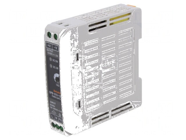 Alimentator pulsatoriu pentru şină DIN 12VDC 1,3A