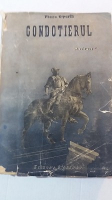 myh 41s - Piero Operti - Condotierul - ed 1943 foto