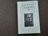 Panait Istrati - OPERE ALESE VOL 8