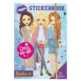Carte cu autocolante Grafix, Bestie, Dress me up, A4