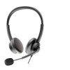 HEADSET Axtel ACE UC STEREO, Cu fir