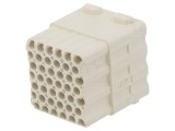 Conector HDC modul mamă Han-Modular PIN 42 - Conector HDC PIN 42