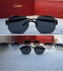 Ochelari de soare octogonali pentru femei Cartier foto