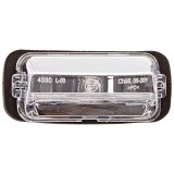 Lampa numar inmatriculare Toyota Avalon, Camry, Corolla, Highlander, Highlander, Sienna, spate, stanga=dreapta, tip bec W5W; Omologare USA