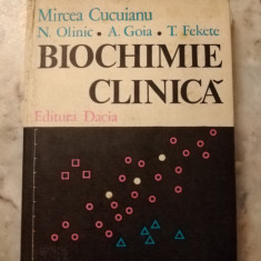 BIOCHIMIE CLINICA VOL.2-MIRCEA CUCUIANU, N. OLINIC, A. GOIA, T. FEKETE