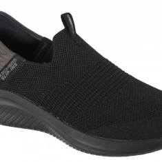 Pantofi pentru adidași Skechers Slip-Ins Ultra Flex 3.0 Smooth Step 149709-BBK negru